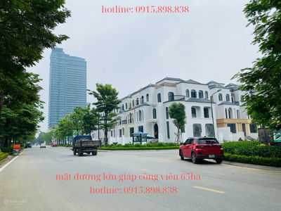 Mua biệt thự Ciputra giá chạm đáy Tây Hồ chỉ từ 333tr/m2