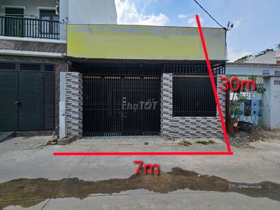 Chính chủ MT Thới An 10 (7x30) 210m2