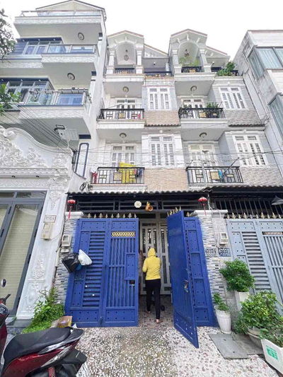 🏡 Bán Nhà 4 Tầng Sân Thượng - DT 52m2, Chỉ 5.69 Tỷ - MT Đường 6M 🛫🛫 -