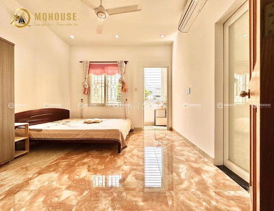 Phòng mới Full nội thất Thoáng Mát Hoàng Hoa Thám Trống sẵn