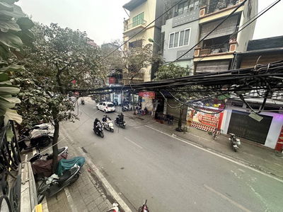NHÀ MẶT PHỐ TÂN ẤP, QUẬN BA ĐÌNH, 6 TẦNG, LÔ GÓC 2 MẶT TIỀN,KINH DOANH