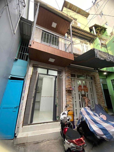nhà nhỏ cho thuê nguyên căn hẻm xe ba gác