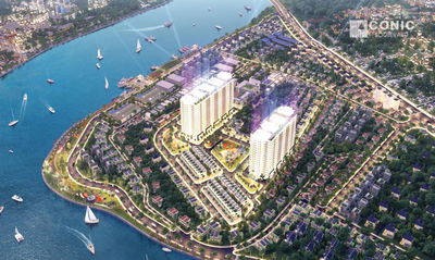 HÓT-Mở bán Căn Hộ Conic Boulevard Ưu Đãi 50 Suất Đầu Tiên Chiết KHấu 18%| 84m2-2PN| Giá 2.5Tỷ