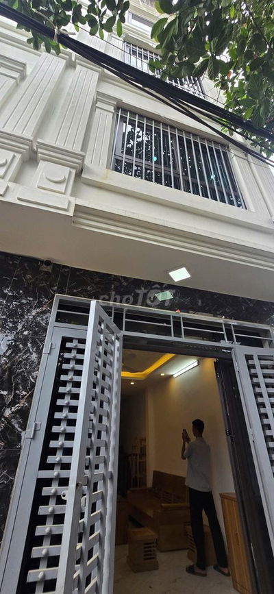 CHỈ 3,X TỶ - SỞ HỮU NHÀ 4 TẦNG Ở BIÊN GIANG - GẦN QL6 / CẦU MAI LĨNH