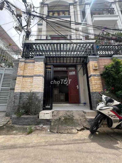 🔥🔥🔥 NHÀ 1T2L 4PN 3WC 4x13 NGAY CHỢ KIẾN THIẾT HIỆP PHÚ Q9