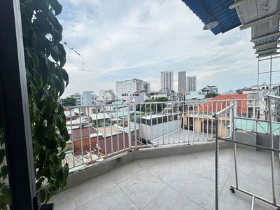 Cho Thuê Căn Hộ 3PN - Ban Công 60m2 _ Nơ Trang Long Gần Chợ Nguyên Xí