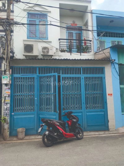 100M2 2 TẦNG - Liên Khu 5-6. BHH B. Bimhf Tân. 6 Tỷ. Hẻm 8m Thông