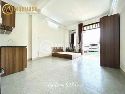 Phòng 35m2 Ban Công Tại Bình Thạnh Gần Chợ Bà Chiểu, Ngã Tư Hàng Xanh