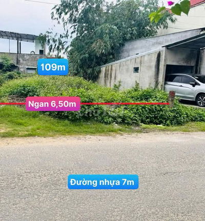 Trục chính kinh doanh🥦Phường HÒA XUÂN🥦ngang 5,5, đất đẹp gi,á tốt