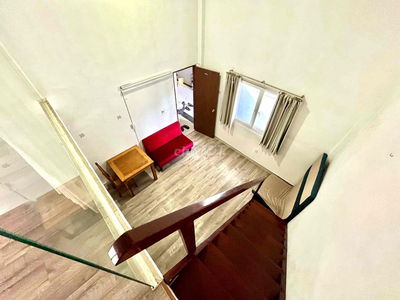 🏢 CHDV DUPLEX ĐỨNG ĐƯỢC_CỬA SỔ_45m2_FULL NT ( bảo vệ , giáp Q1)