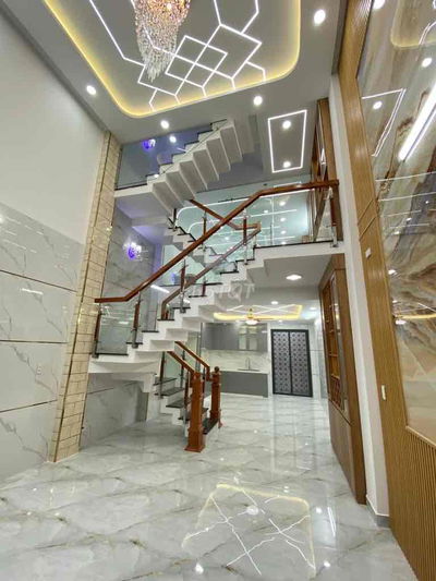 NHÀ BÁN NGAY TỈNH LỘ 10 - P.TÂN TẠO BÌNH TÂN - 5 TÂNG - GIÁ CHỈ 6 Tỷ 5