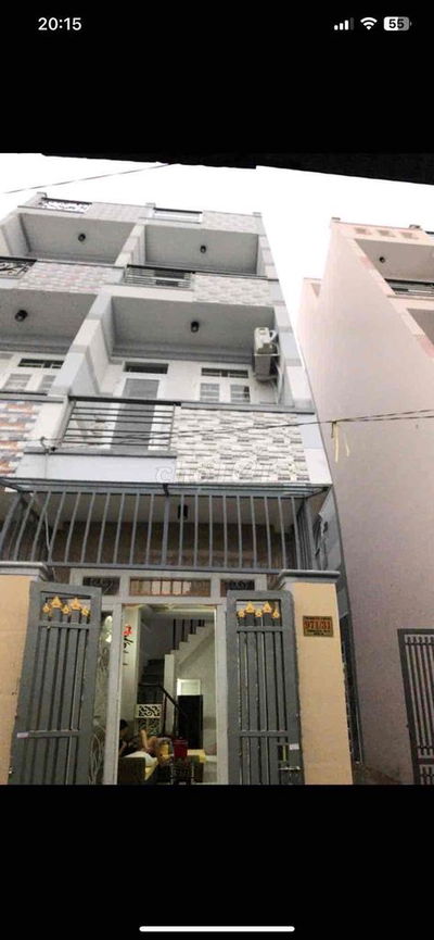 nhà 4 tấm hai   tỷ hương lộ 2 , bình tân , hcm
