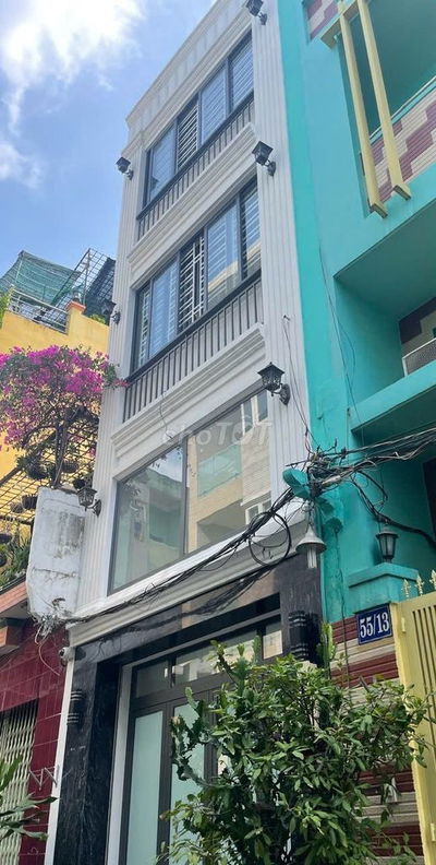 120tr/m2 MT Đường Nội Bộ Ngay Hoàng Sa 6m KVXD 6 tầng 4,7x17 72m2
