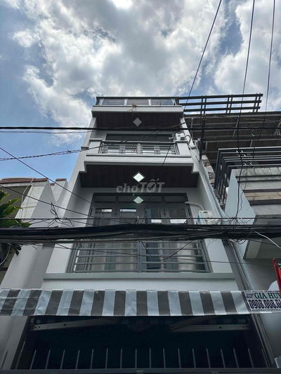 🏛️ Lên Sóng Nhà Ngay Vòng Xoay Lê Đại Hành 4 Tầng Hẻm Xe Hơi Đổ Cửa
