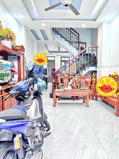 NHÀ 4 TẦNG KIÊN CỐ, 2 MẶT HẺM 8M, KO LỘ GIỚI, TÊN LỬA, TỈNH LỘ 10