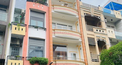 SÁT NGUYỄN TRÃI Q.5 - NGANG LỚN 7,3M - 4 TẦNG - VỊ TRÍ ĐẸP - TRÊN 7 T