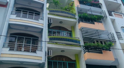SÁT HXH - NGUYỄN TRÃI Q.5 - 3 TẦNG - 36M2 - VÔ Ở LIỀN - TRÊN 7 T Ỷ