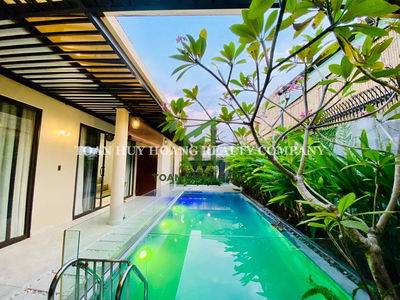 🏤 Biệt Thự Sân Vườn Hồ Bơi 3 Phòng Ngủ ở Nam Việt Á >English Below
