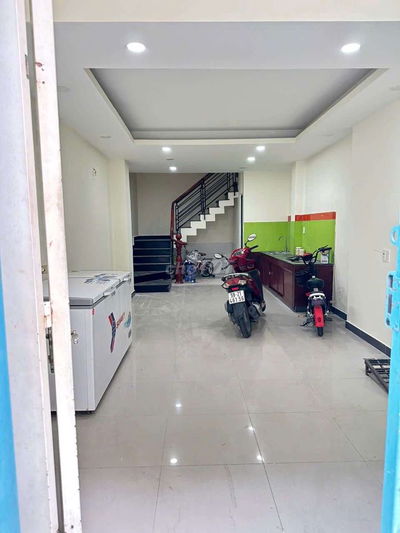 Nhà 1 Trệt Lửng 2 Lầu 3 Phòng 4 wc Hẻm đường Chánh Hưng - Nhà Bè