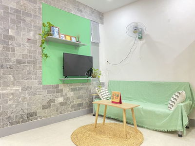 Cho Thuê Nhà Nguyên căn 4,2x13m,  2p Ngủ, Hẻm Hai Bà Trưng Q.3
