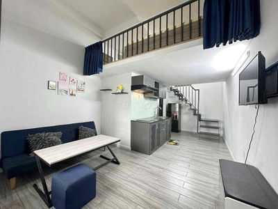 DUPLEX 35M2 FULL NỘI THẤT GIÁ HỜI✅