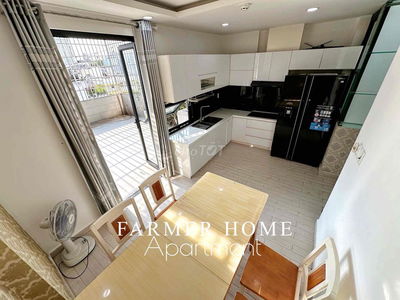 CHÍNH CHỦ, CHO THUÊ PENTHOUSE ,1PN BAN CÔNG, NGUYỄN TRÃI Q5