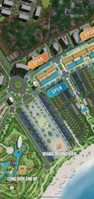 Bán thanh lí căn shophouse sonasea Vân Đồn 120m2