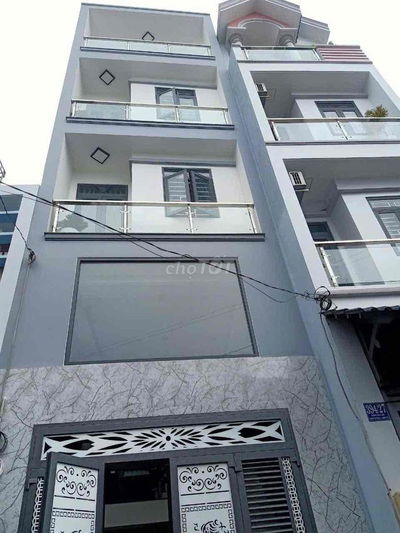 Cần bán nhà gấp một trệt một lửng ba lầu sân thượng