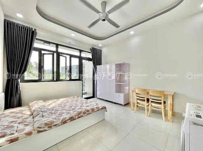 Studio ban công/tách bếp, máy giặt riêng, full NT ngay Aeon Tân Phú