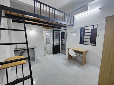 Phòng gác, thoáng mới ngay Khuông Việt gần Đầm Sen, ĐH Văn Hiến