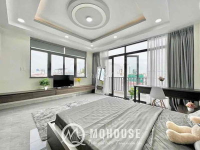 STUDIO MẶT TIỀN TÂN QUY. TRUNG TÂM QUẬN 7. SÁT LOTTE, TDTU, RMIT