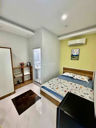 Căn hộ dịch vụ sạch đẹp 20m2 Trung tâm Quận 3 liền kề Quận 1