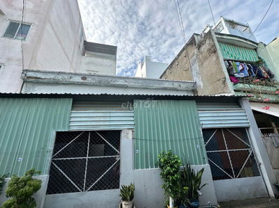9x10, nhà hẻm xe hơi thông từ Hương Lộ 2 qua Lê Văn Quới