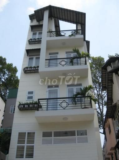 CHDV ngay chợ Bà Chiểu, 5 x 16m, 5 tấm, HĐ thuê 35tr/th giá 11.5 tỷ TL