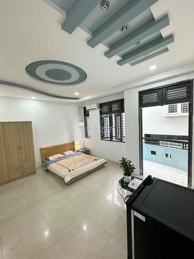 🔥Studio Lớn Ban Công Rộng 40m2  🔥Gần Chợ Bà Chiểu🔥