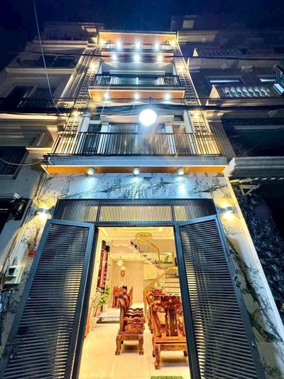 NHÀ 4 TẦNG BTCT,NHÀ ĐẸP Ở NGAY, HẺM ÔTÔ, 60M²(5x12),THỐNG NHẤT P16