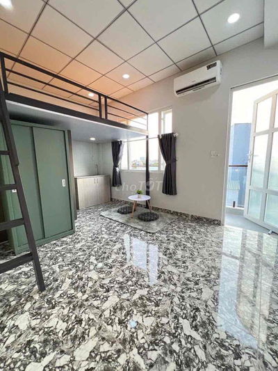 CHO THUÊ PHÒNG DUPLEX BANCOL RỘNG HƠN 30m2 GẦN ĐH IUH ,ĐH NTTU, LOTTER