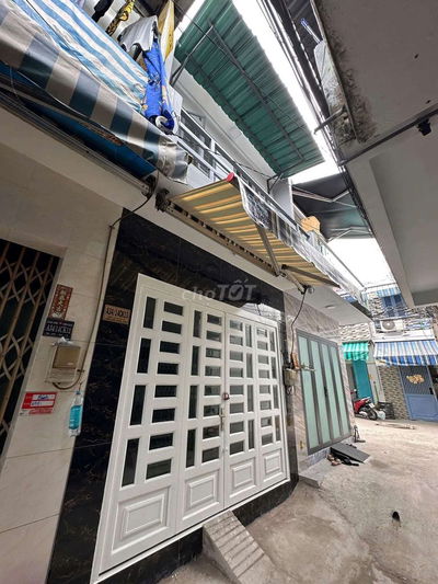 Bán nhà xã bình hưng gần bx q8