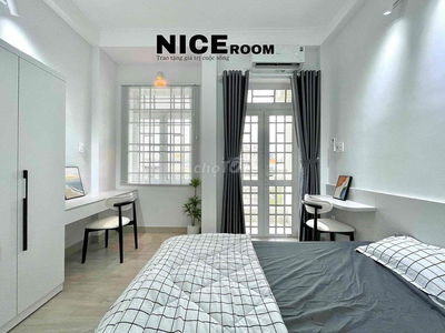 🏡 CHUNG CƯ MINI 1PN BAN CÔNG_40m2_Full Nội Thất_Sát Quận 1