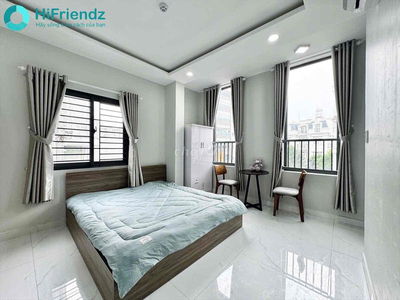 PHÒNG TRỌ - CHDV GÒ VẤP GIÁ RẺ - FULL NỘI THẤT + BAN CÔNG