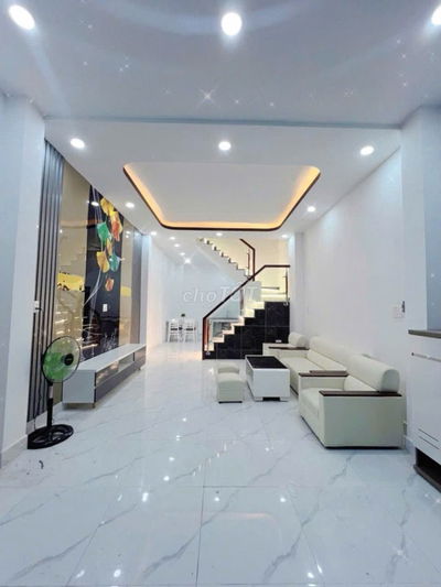 LÊ VĂN QUỚI - GIÁP TÂN PHÚ - HẺM XE HƠI - NỞ HẬU - 41M2 - NHỈNH 4T