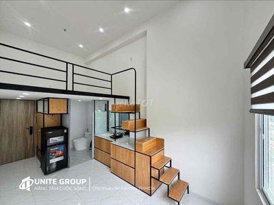 Căn Hộ Duplex Gác Full nội thất mới xây gần Ung Văn Khiêm Bình Thạnh