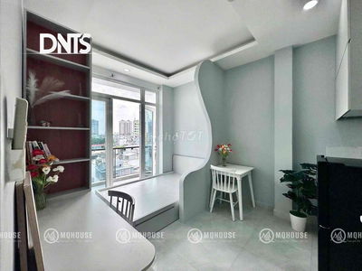 Cho Thuê CHDV 1PN/ studio tách bếp gần Công viên Hoàng Văn Thụ