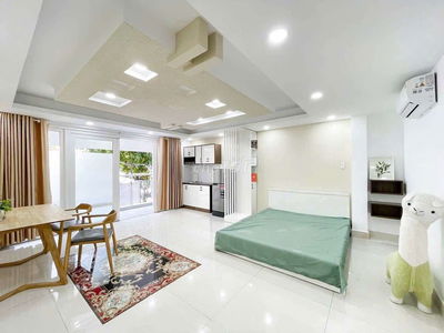 🎗Căn hộ 35m2✨️máy giặt riêng✨️ ban công_Nguyễn Văn Đậu, Bình Thạnh
