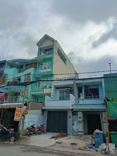 Nhà đẹp đúc 1 tấm mặt tiền đường trần thanh mại phường tân tạo