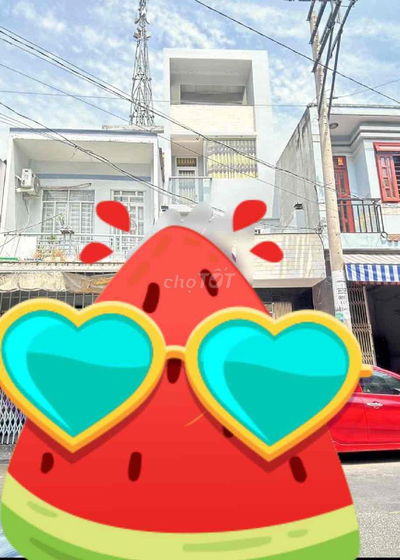 Bán mặt tiền BTân bên Lê Văn Quới sầm uất stối4T 56m2 đường10mthông