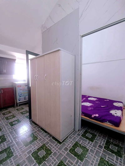 Căn 2 phòng ngủ Full nội thất gần chợ gò vấp