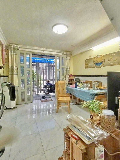 Nhà hẻm 77 Chiến Lược, gần chợ Bình Trị Đông, hẻm 4m, khu dân trí, 4.3