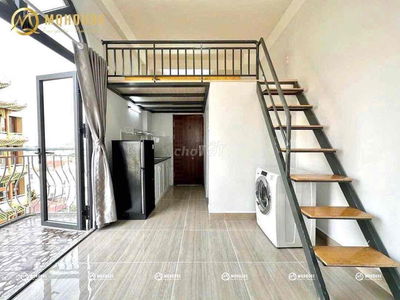 Duplex Cao Cấp Full Nội Thất Ban Công Siêu Thoáng Ngay Lý Thường Kiệt