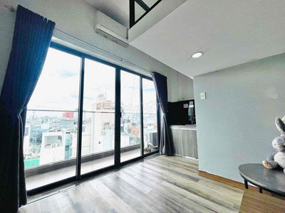 DUPLEX SIÊU CAO CẤP_NGÃ TƯ PHÚ NHUẬN_BAN CÔNG VIEW THÀNH PHỐ_TIỆN ÍCH